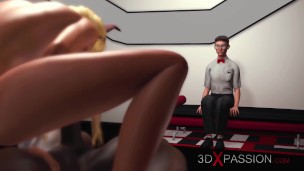 Hot sex! Lucky guy fucks hard a cute college girl