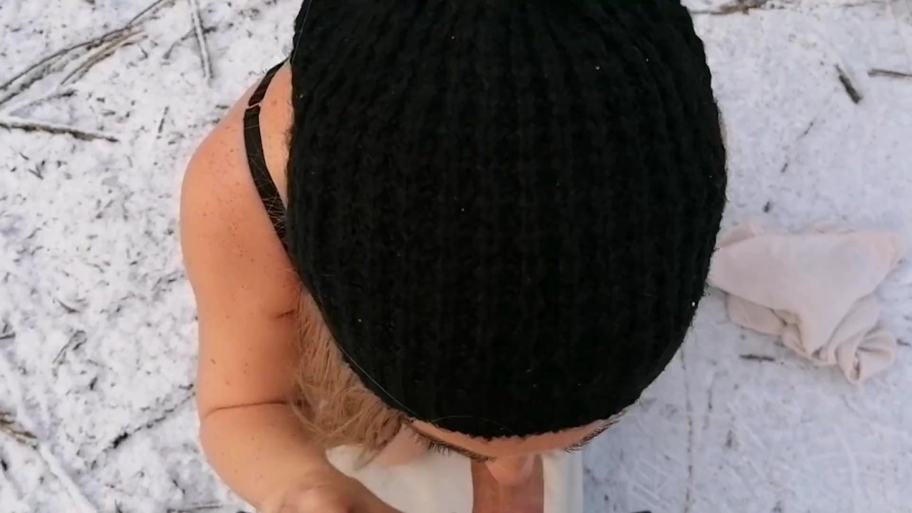 Public blowjob whit mouthcum out in the snow - Free Sex Video - RedTube