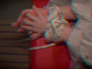 Teenpussy in Metal Clamp fucked in the Ass and Pussy screams of Pain and Pleasure - Extreme Close Up 1/16