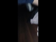 Chard slut swallows my cock and gets slapped around a little 15/16