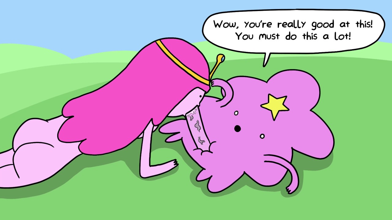 Lumpy space princess porn