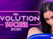 VRConk Latina Chick Blowjob POV VR Porn