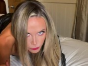 FaceTime for you! Wearing my PVC boots and sucking away.. 13/16