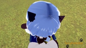 Pokemon Hentai - POV Wooloo blowjob