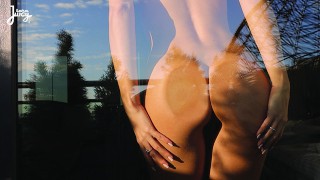 BELA BUNDA LOIRA FODE SUA BUCETA O DIA TODO | LaraJuicy