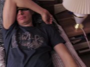 Lover Pussy Licking and Doggystyle Fucking after Waking Up - Cumshot 2/16