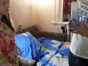 Впервые попробовала сливки с киски. С русскими разговорами и реальным оргазмом - lesbian_illusion 2/16