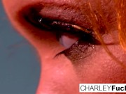 Charley Chase & her sexy girlfriend fuck 3/16