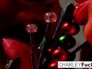 Charley Chase & her sexy girlfriend fuck 5/16