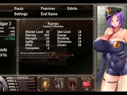 Karryn's Prison [RPG Hentai game] Ep.6 The chief is wanking two horny guards in the prison 1/16