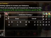 Karryn's Prison [RPG Hentai game] Ep.6 The chief is wanking two horny guards in the prison 10/16