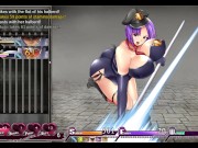 Karryn's Prison [RPG Hentai game] Ep.6 The chief is wanking two horny guards in the prison 13/16
