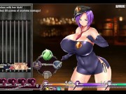 Karryn's Prison [RPG Hentai game] Ep.6 The chief is wanking two horny guards in the prison 2/16
