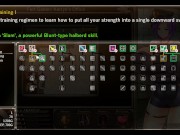 Karryn's Prison [RPG Hentai game] Ep.6 The chief is wanking two horny guards in the prison 8/16