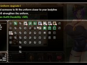 Karryn's Prison [RPG Hentai game] Ep.6 The chief is wanking two horny guards in the prison 9/16