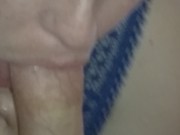 Sexy preggo gives great head 5/16