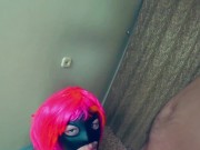 Escort MILF sucking and having fun with my cock 3/16