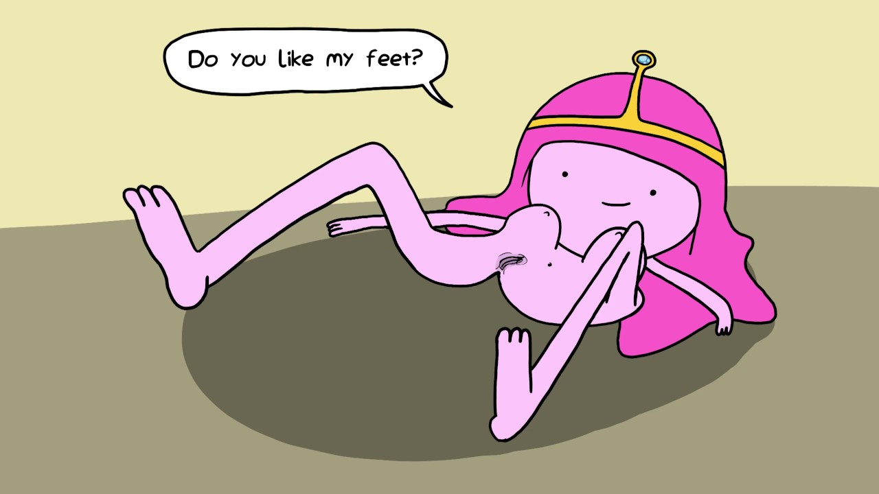 Princess Bubblegum Feet - Adventure Time Porn - RedTube