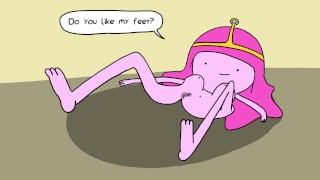 Adventure Time Princess Bubblegum Shemale Porn - Princess Bubblegum Feet - Adventure Time Porn - RedTube