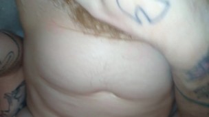 Soapy Hairy Bathing Masturbating Pussy Spanking Trans Man