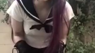 school girl heavy smoker fetish