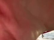 Insane fucking sucking wet pussy cumming toys in her tight soaked pussy 1/16