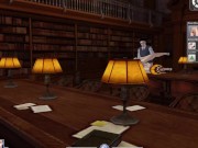 Crossdresser student practicing session with teacher through sex | 3d 6/16