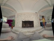 Tight Ebony MILF Can't Get Enough of Your Big White Cock - MilfVR Virtual Sex 2/16