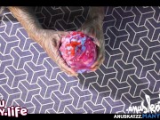 UNBOXING - Hankeys Toys - Check FREE Youtube: Kinky Life - for more - SFW, tattoo, ink 3/16