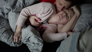 waking up blonde and trying to make babies with a screaming orgasm