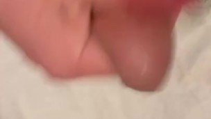 Hot Guy Masturbates Out of Breath and Cumming Fast