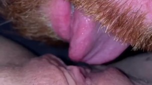 Amazing Oral Sex / Foreplay POV, bringing each other to orgasm. Huge cumshot on her tits licked up.