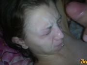 подборка милашка любит получать после уроков много вкусной тёплой спермы на своё милое лицо и волосы 9/16