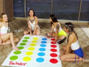 Hot Lesbian Twister Orgy with Brenna Sparks,Wednesdaynyte, Giselle Amore & Anna Claire Clouds traile 4/16