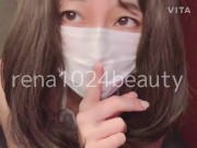 隣や廊下に男性がいる…！個室ネカフェでねっとり長時間妄想3Pオナニー♡周りの声が聞こえるからスリル満点♡感じておまんこくちゅくちゅ♡ 1/4 9/16