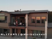 Sunsets in the Texas Hill Country are so beautiful they inspire people to make love #Fact 1/16