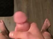 6’4 8inch Big Cock Cumming  16/16