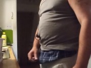 Jerking off