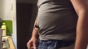 Jerking off