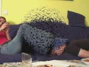 privat homemade sock sniffing fetish 15/16