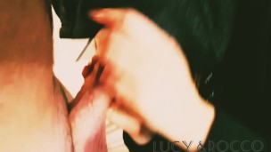 Cheating on my BF with my hot Neighbour.. Sucking and Riding Big Juicy Cock.. Juicy Lousie 