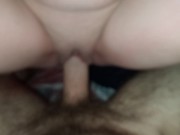 Tiny Stepsis Let Me Cum All Over Her Pussy - POV 1/16