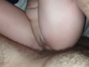 Tiny Stepsis Let Me Cum All Over Her Pussy - POV 16/16