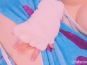 Amateur teen japan lesbian touches Pink Wet pussy and tits orgasm masturb after school doll body 9/16