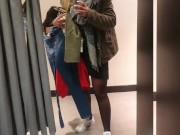 Masturbation cabine d'essayage - TEASER - MyM Amatrice 6/16