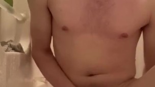 Toying Myself and Cumming in Shower (NEW TOY)