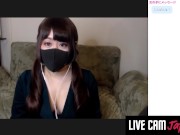 神対応！体型の22歳女大生みかとライブチャットしたらエロかった 1/16