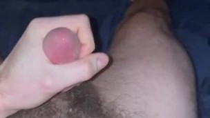 Huge cumshot while husband is at work