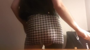Dirty Northern Lass Splosh Panties Femboi Humiliation For Mistress