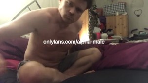 Humiliation British Alpha Dom Big Cock
